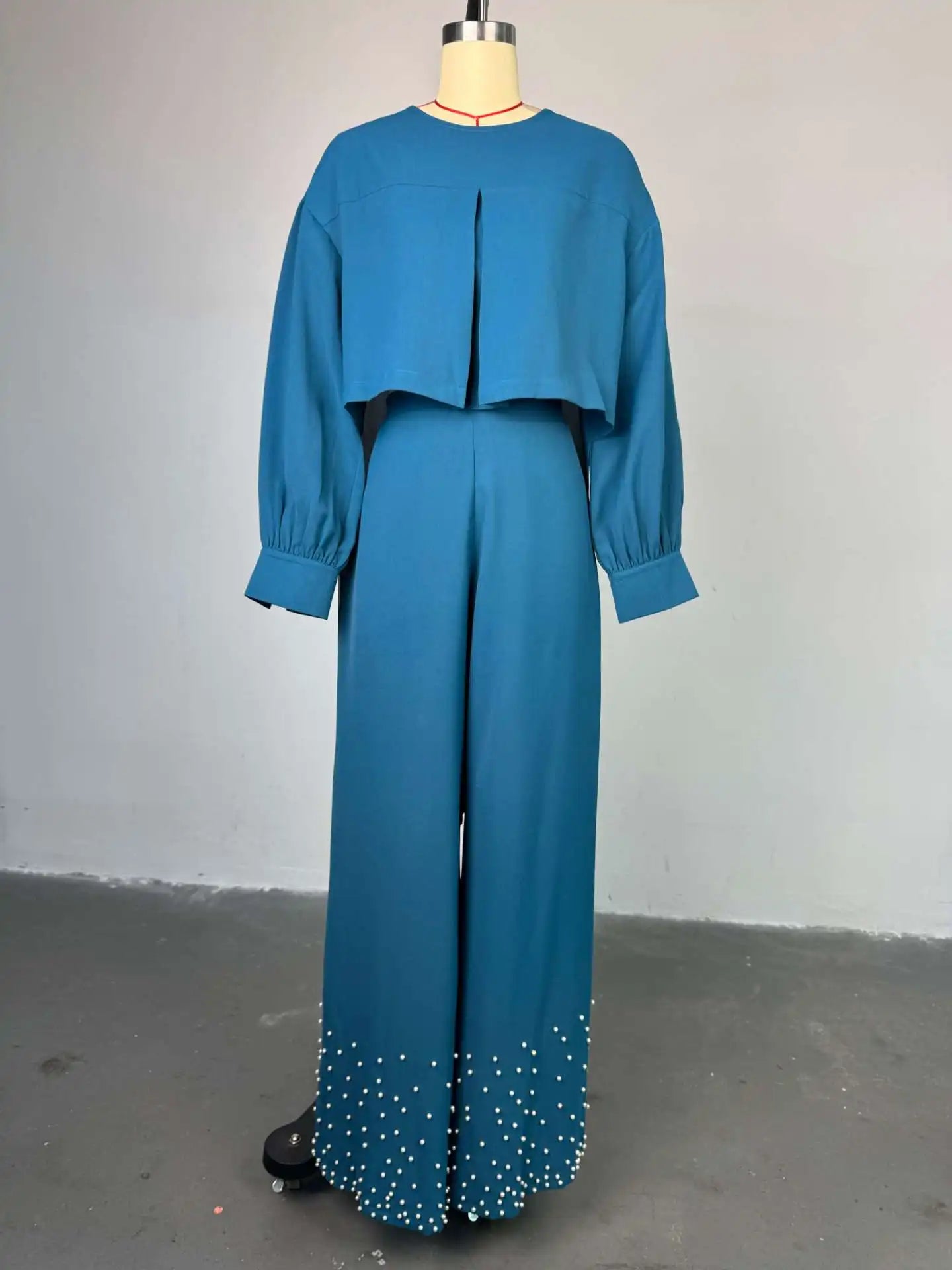 2 Piece Women Sets 2025 New Arrival Spring Summer Matching Sets Solid Color Two Pieces Sets Top And Pants Suits Outfits Clothing