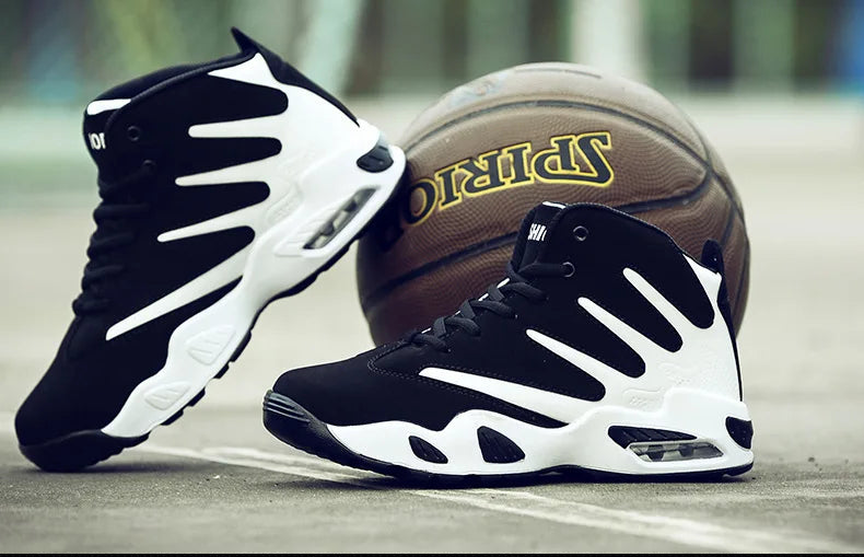 High Top Men Sneakers Fashion Breathable Running Shoes for Men Versatile Basketball Shoes Designer Men Sport Shoes Tenis Hombres