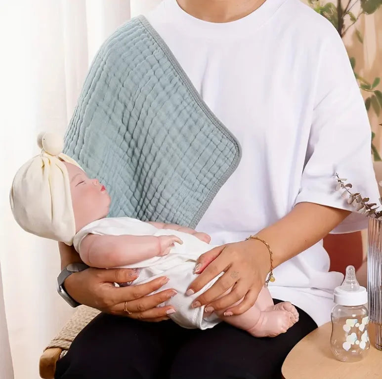 Ultra-Soft 100% Cotton Youngsters Face Towels, Super Absorbent & Gentle on Skin - Perfect for Boys & Girls