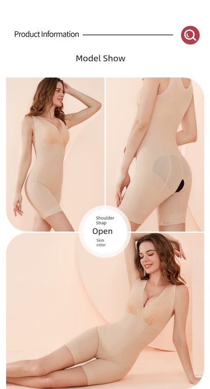 Postpartum Belly Contraction Waist Girdling Hip Lifting Seamless Summer Corset