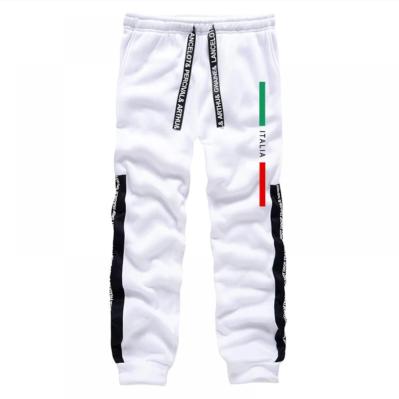 Mens Tracksuit Printed Casual Sweatshirts Sweatpants Outdoors Sports Jogging Mens Clothing Single Piece Hoodie Pants Sportswear