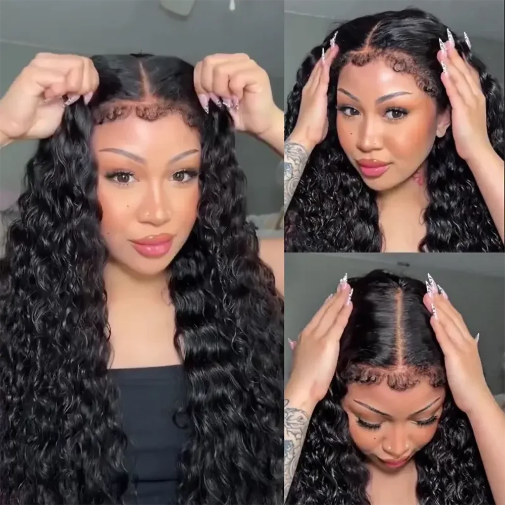 Kinky Curly Wig Human Hair Lace Front Wig Curly Wigs 13x4 Lace Frontal Wig Frontal 13x6 Lace Curly Lace Front Human Hair Wig