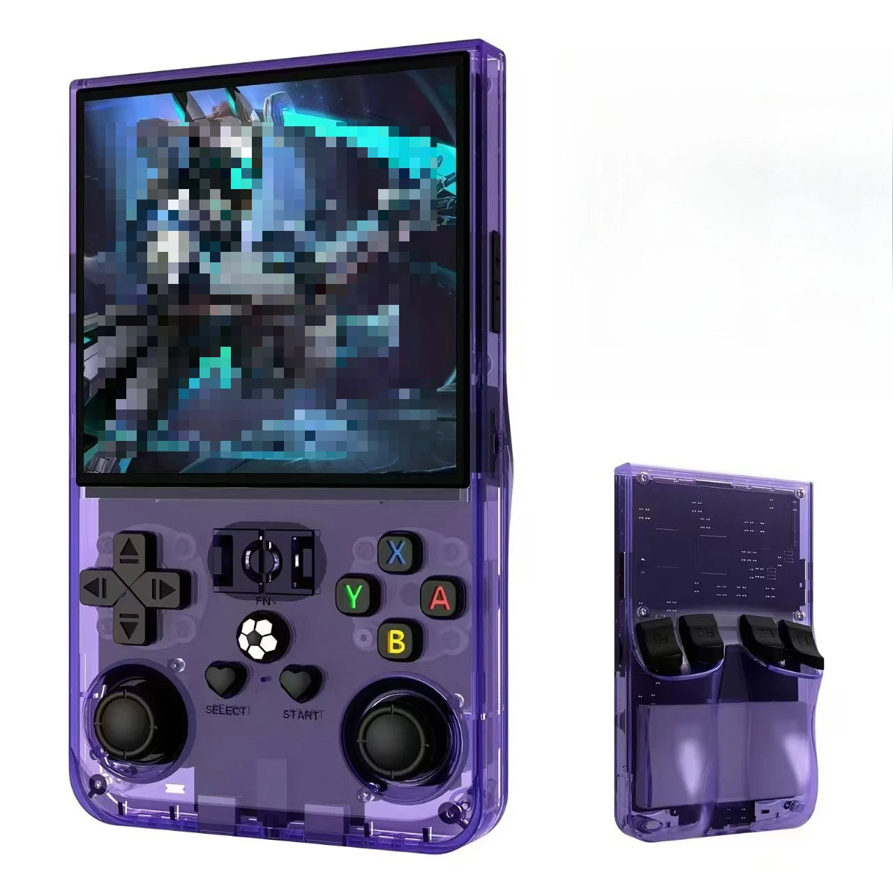 R36MAX Retro Handheld Game 4.0 Inch IPS Screen Console 64GB Portable Pocket Video Player For Children Gifts