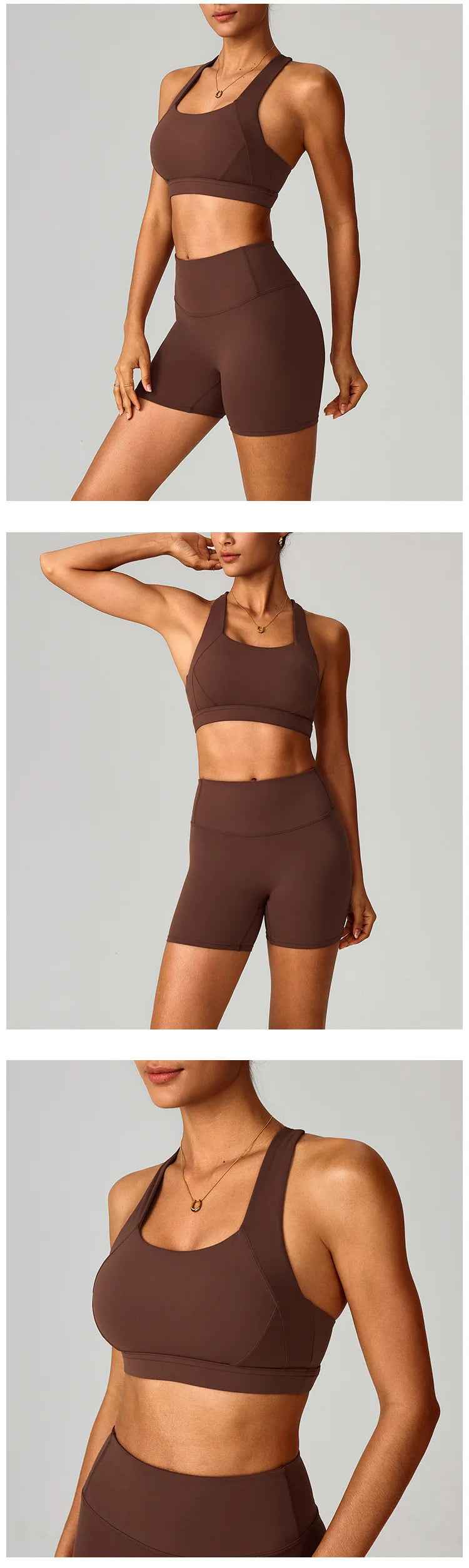 Seamless 3-Piece Activewear - Women's Fitness Set, Sin Costuras, Quick Dry, Yoga & Aire Libre