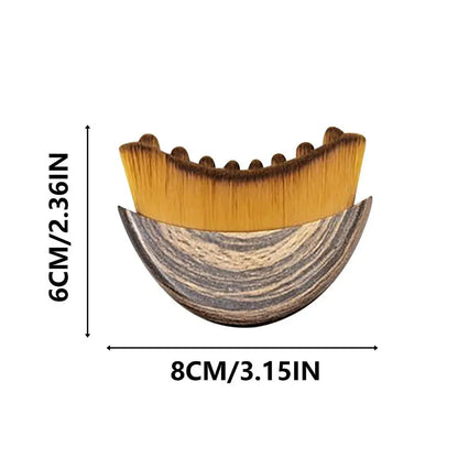 Portable Lymphatic Contour Face Brush Chin Reduce Puffiness Facial Sculpting Tool Lymphatic Drainage Face Brushs Multi-function