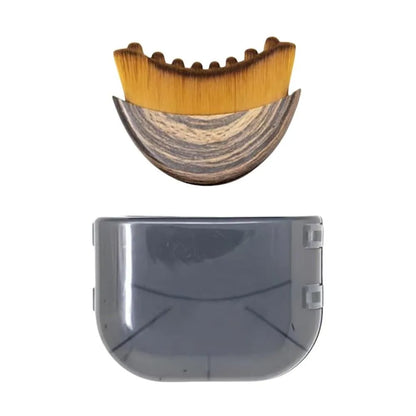 Portable Lymphatic Contour Face Brush Chin Reduce Puffiness Facial Sculpting Tool Lymphatic Drainage Face Brushs Multi-function