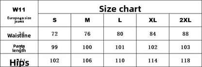Summer New Style Women's Loose Straight Leg Jeans Draping Washed Wide Leg Long Trousers High Waist Denim Pants