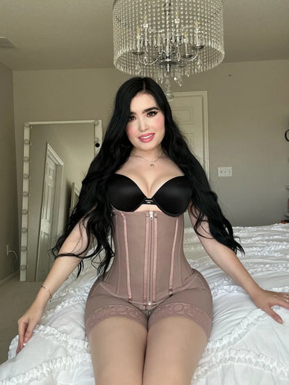 Women High Compression Girdle Shaper Postpartum Belly flat Sheath Waist Trainer  Colombia Abdomen Control Shapewear