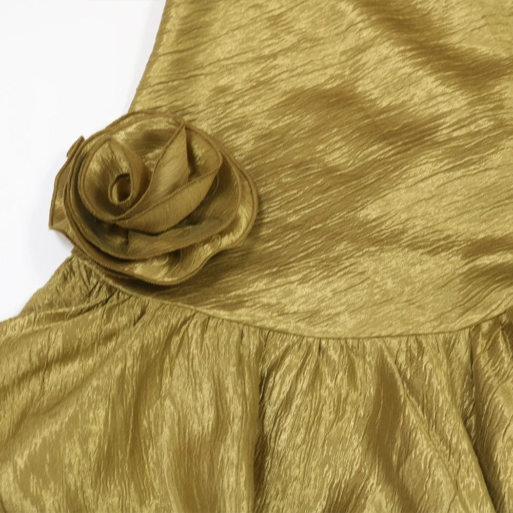 Womens Dresses Irregular Elegant Party Dresses Female Clothing Flower Prom Evening Dresses Wedding Guest Woman Dress HXY269