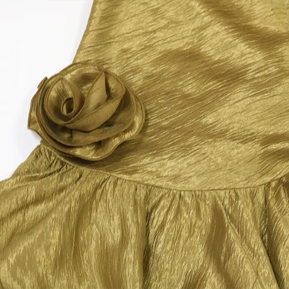 Womens Dresses Irregular Elegant Party Dresses Female Clothing Flower Prom Evening Dresses Wedding Guest Woman Dress HXY269