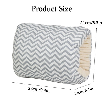 Cozy Cradle Arm Pillow, Nursing Pillow for Breastfeeding Support Arm Pillow for Feeding Baby, Travel Nursing Pillow
