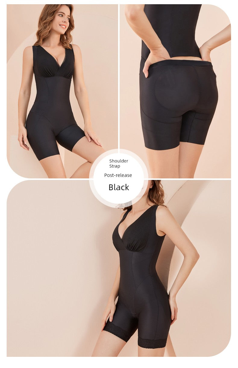 Postpartum Belly Contraction Waist Girdling Hip Lifting Seamless Summer Corset