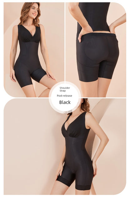 Postpartum Belly Contraction Waist Girdling Hip Lifting Seamless Summer Corset