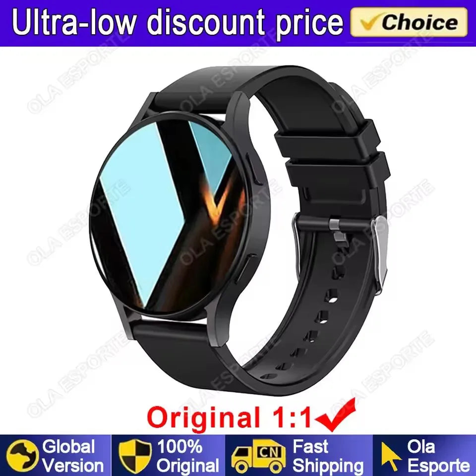 Xiaomi Women Bluetooth Call Smart Watch HeartRate Blood Pressure Monitoring Smartwatches Waterproof Men Smartwatch Android IOS