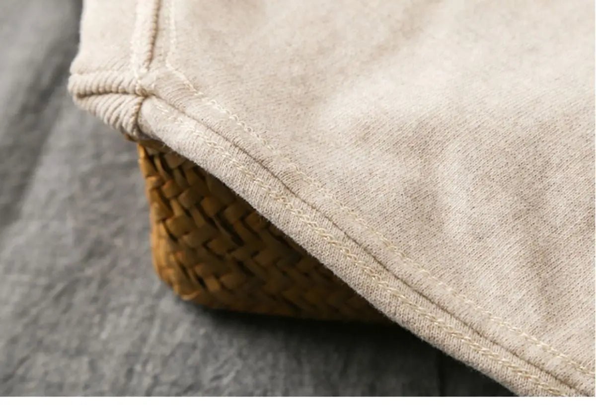 Heavyweight Impermeable 300g Carbon Matte Pure Cotton Thick Short Sleeved T-shirt Men and Women Pure White Simple Base Shirt