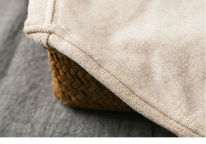 Heavyweight Impermeable 300g Carbon Matte Pure Cotton Thick Short Sleeved T-shirt Men and Women Pure White Simple Base Shirt