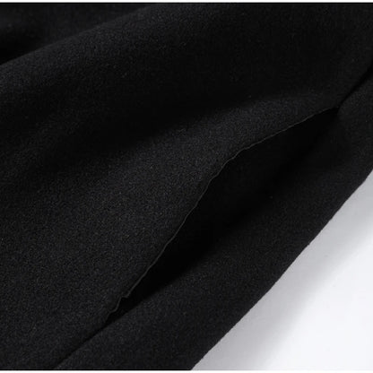 Casual Solid Loose Jackets Women Fashion Full Sleeve Single Breasted Stand Collar Short Coats Female 2025 Autumn Lady Outwears