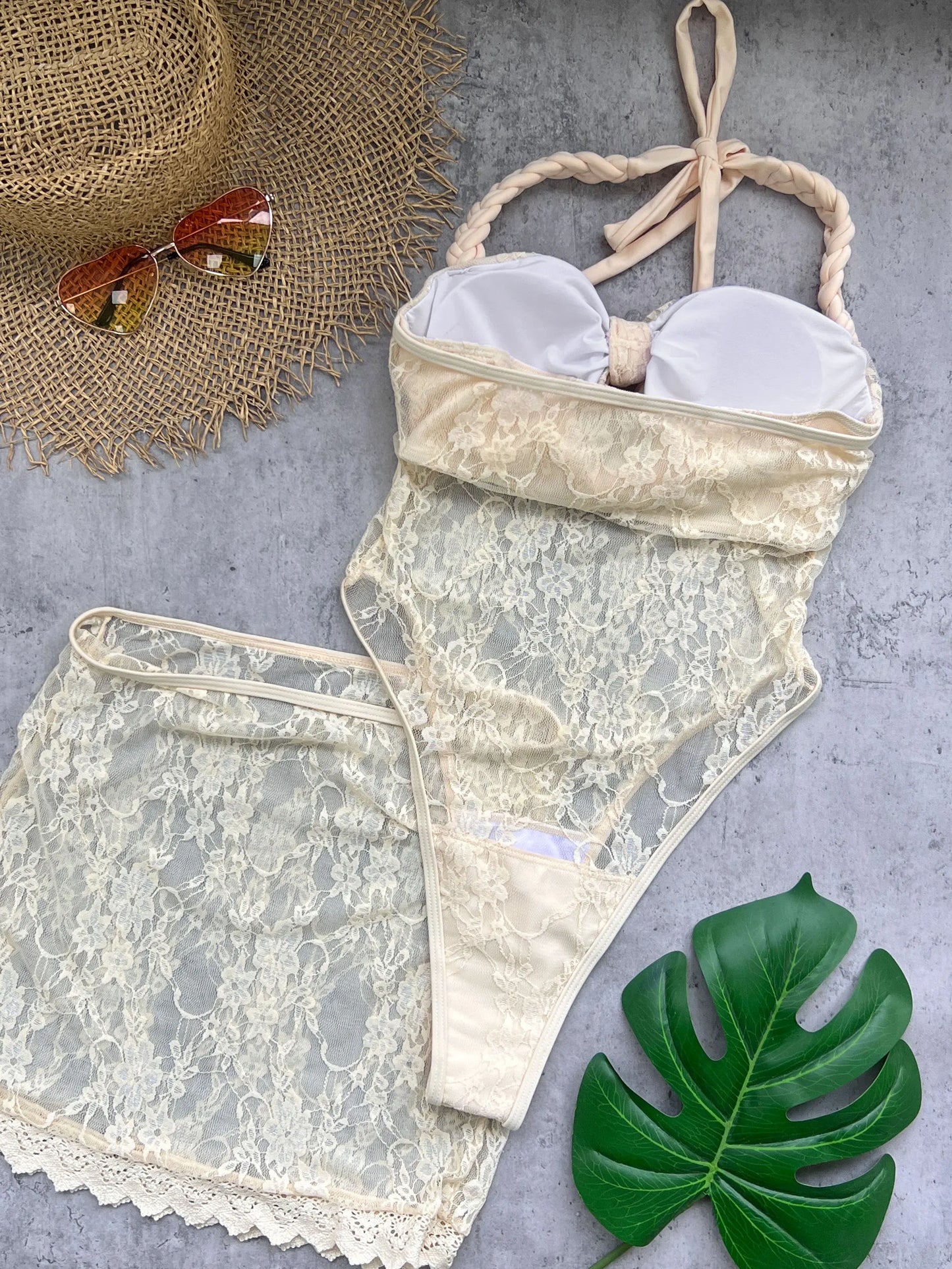 Buckle Off Shoulder Bikini With Skirt Women Swimsuit 2026 Trend Biquini Swimwear Lady Holiday Bath Suit Female Beachwear Outfits