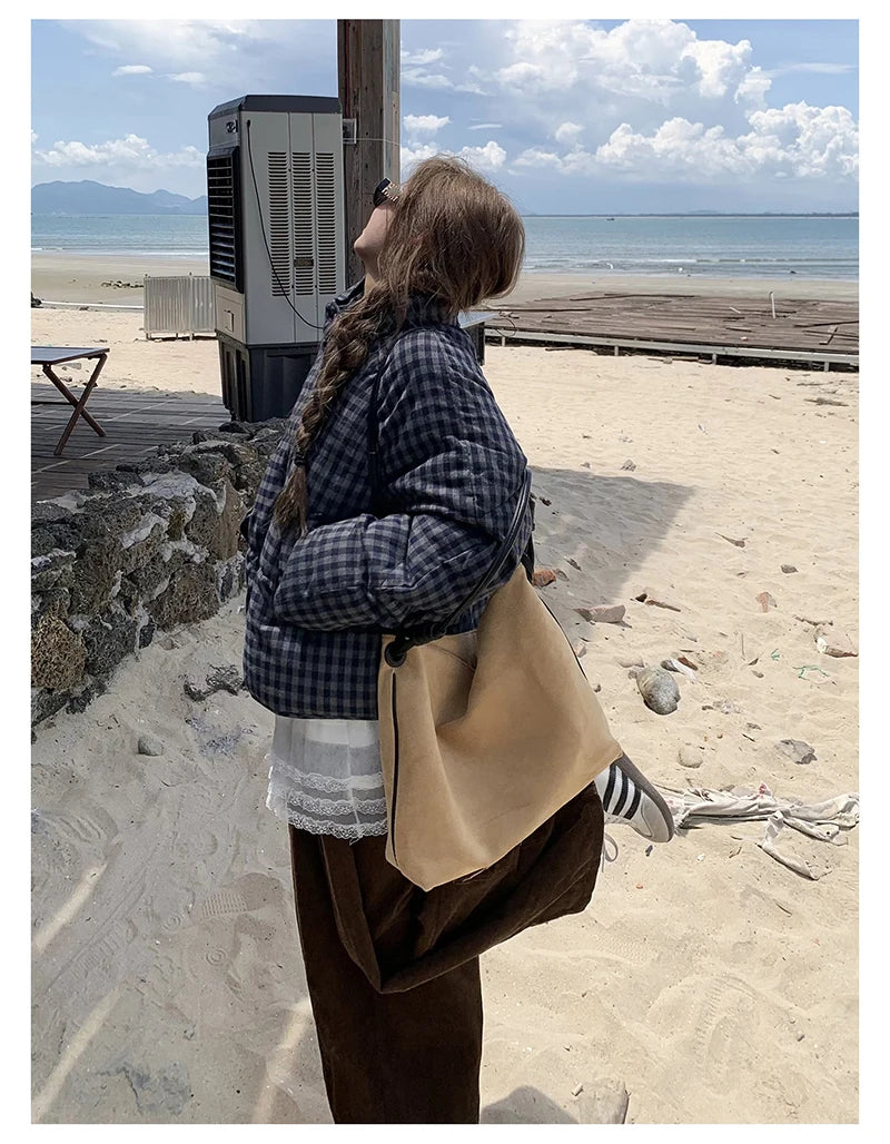 MEXZT Short Plaid Parkas Women Streetwear Stand Collar Puffer Jacket Winter Korean Down Coats Fashion Cotton Padded Outerwears