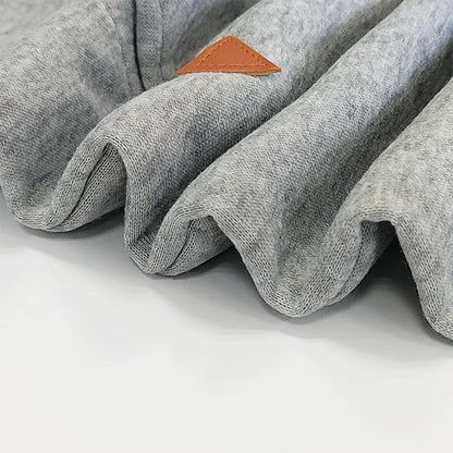 Womens Dress Neck Side Zipper Long Sleeve Hooded Sports Skirt Casual Printing Knee-Length Dress European Style Streetwear S-3XL