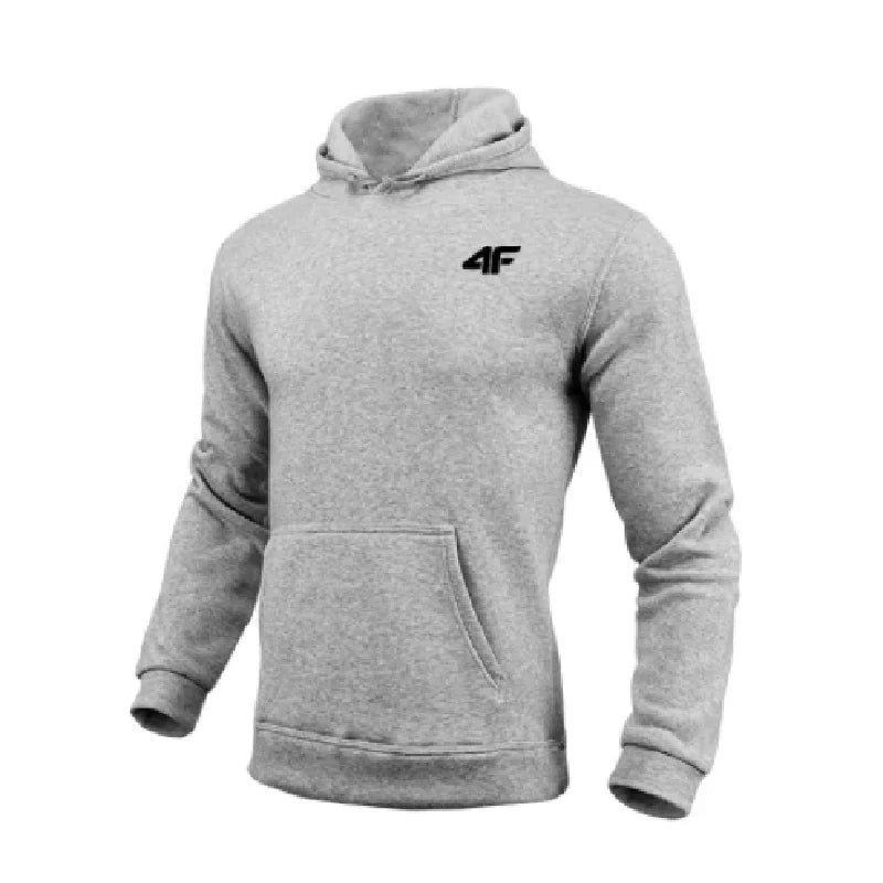 Man Hooded Sweatshirts All Season Daily Casual Sports Hoody Coats Home Outdoor Comfort Gym Fitness Hoodies Fashion Men's Clothes