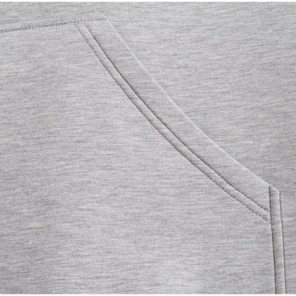 Women's Versatile Hooded Zip Long Sleeve Loose Jacket Fashion Oversized Casual Top Sweatshirt Street Basic Sports Wear