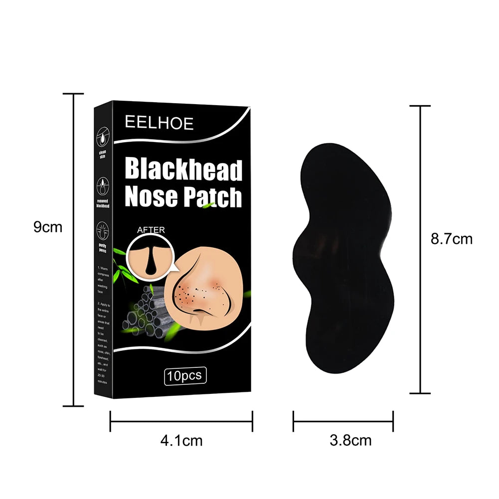Peel Off Blackheads Remove Plaster Nose Strips Pull Black Mask for Women Beauty Oily Skin Face Care Remove Blackheads
