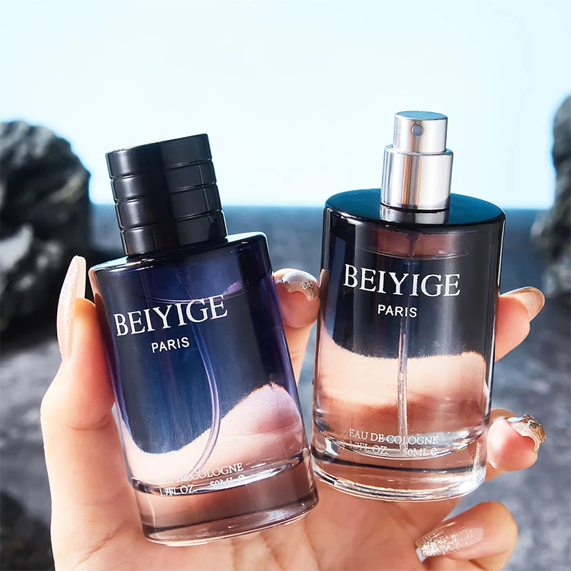 Brand Men's Cologne Perfume Allure Pheromone Woody Body Fragrance Spray Lasting Fresh Natural Fresh Citrus Spicy Eau De Toilette