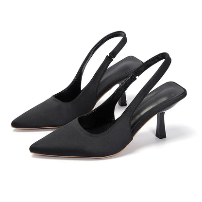 New Autumn Women's Shoes Fashion Women's Pumps Pointed Toe High Heels Shallow Women's Sandals