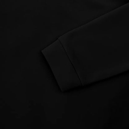 American autumn and winter heavy fleece long-sleeved men's sweater half zipper loose stand-up collar pullover men's sweater