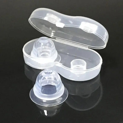L5BB 1 Pair Silicone Nipple Corrector Nipple Clip Sucker Puller Aspirator