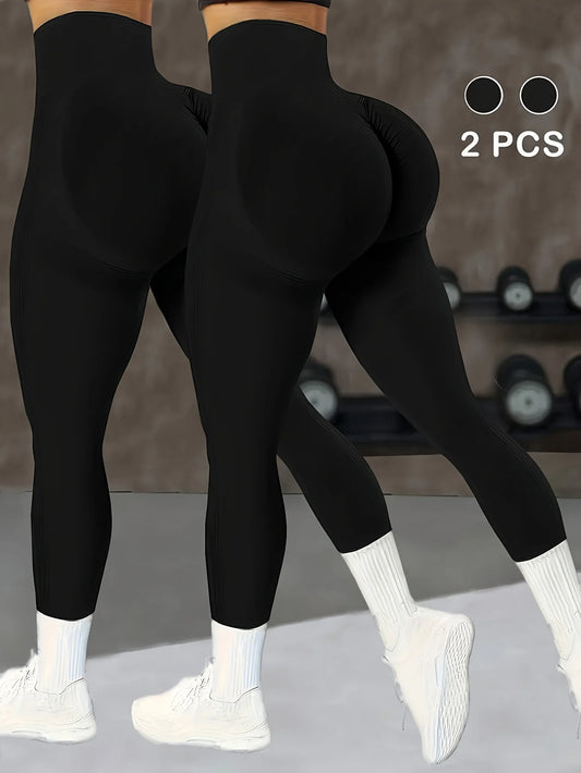 CZGUKE High Waist Yoga Pants for Women - Tummy Control Leggings Stretchy Soft Workout Running Pants Comfortable Gym Sports Pants