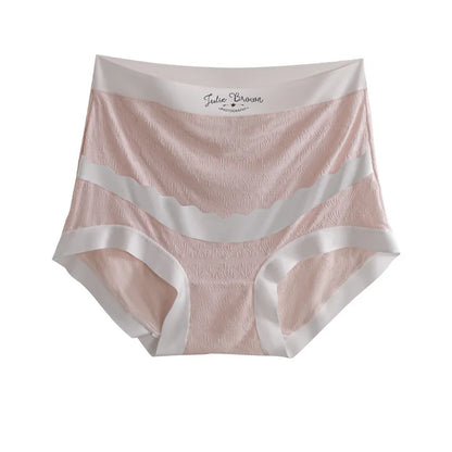 3pcs Plus Size Soft and Comfortable Maternity Panties Thin Breathable High Waist Support Belly Underwear Pregnancy Briefs