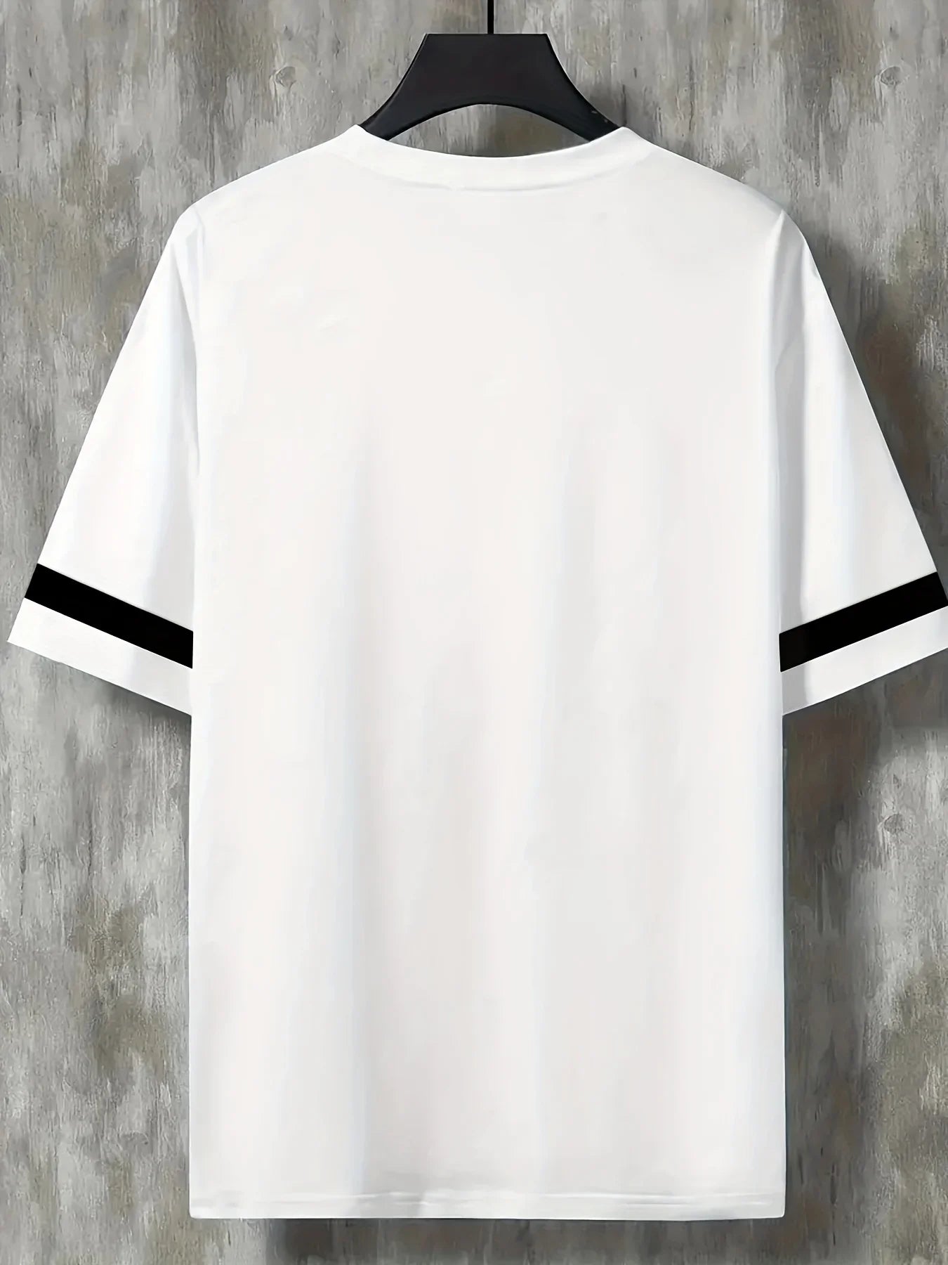 2025 Summer New Men's Basketball Print Simple Casual Comfortable Breathable Quick Dry Sports Round Neck Short Sleeve Tops