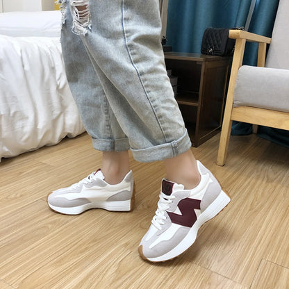 New Women's Causal Sneakers Summer Shoes Woman Fashion Breathable Lace Up Sports Shoes for Women Platform Walking Designer Shoes