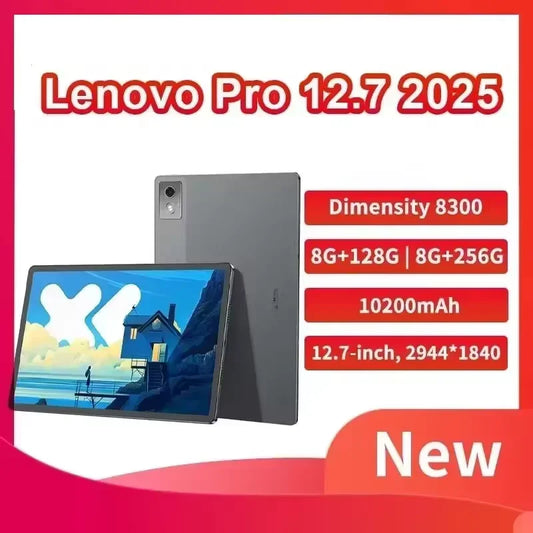 Original CN Version Lenovo Xiaoxin Pad Pro 12.7 2026 Pads MTK Dimensity 8300 144Hz 128GB 256GB 10200mAh 45W Charging GPS Tablet