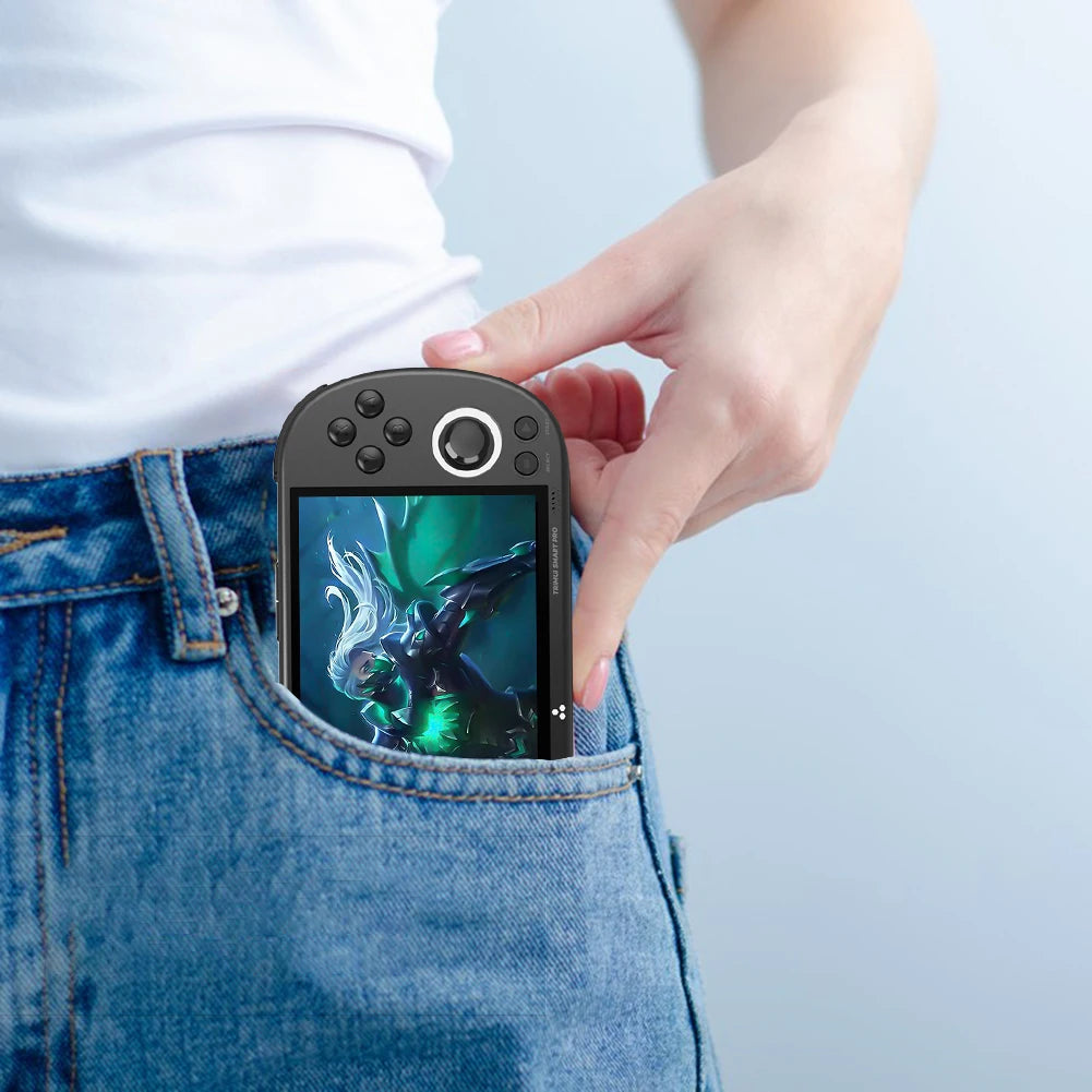 Trimui Smart Pro Handheld Game Console 4.96''IPS Screen Linux System RGB Joystick Video Game Console Gift 30000+ Games