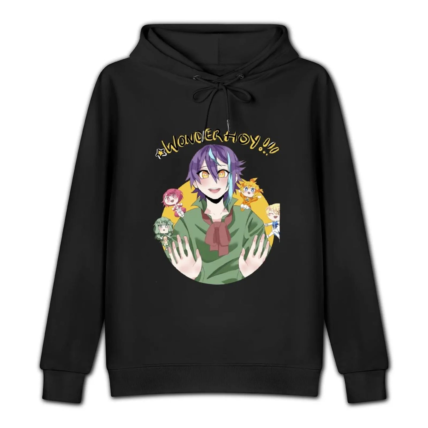 project sekai - Stage Rui Hoodie mens clothes winter clothes autumn new products autumn jacket men new in hoodies and blouses