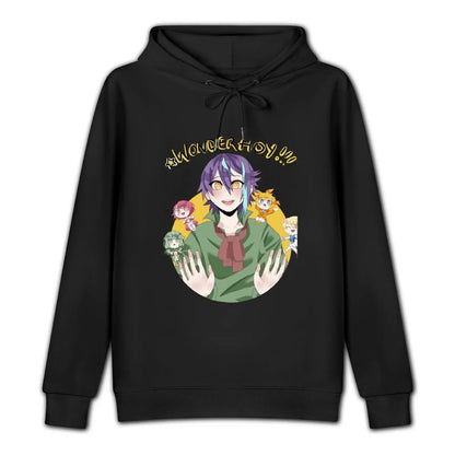 project sekai - Stage Rui Hoodie mens clothes winter clothes autumn new products autumn jacket men new in hoodies and blouses