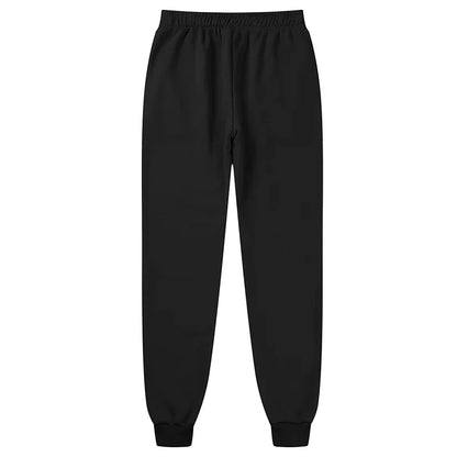 High Quality Fashion Versatile Womens Mens Outdoors Elastic Waist Jogging Casual Sweatpants Sport Trousers