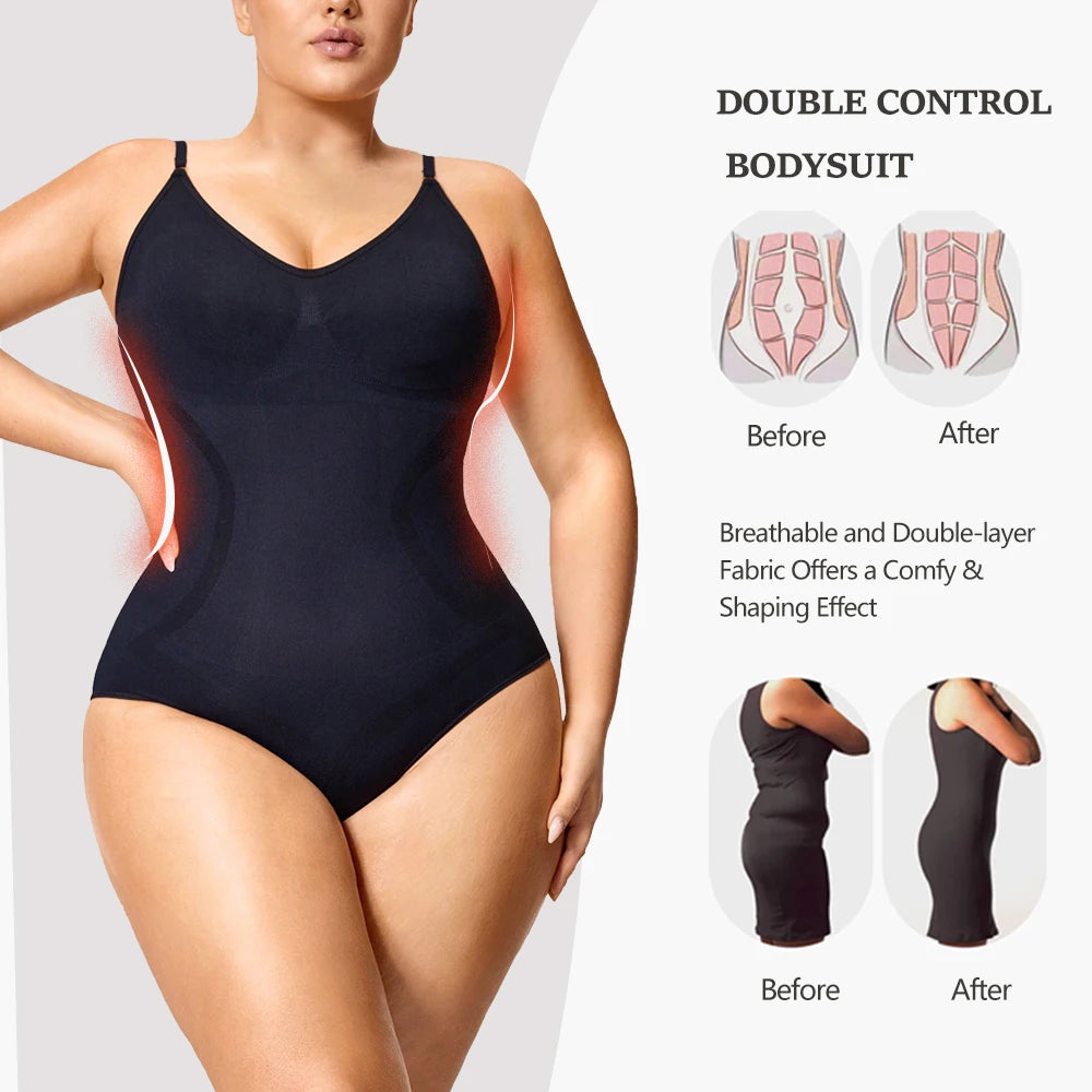 Briefs Body Shaper Bodysuit Women Abdomen Strengthening Control Exercise Clothes Sexy Body Shaping Underwear Full Body Control