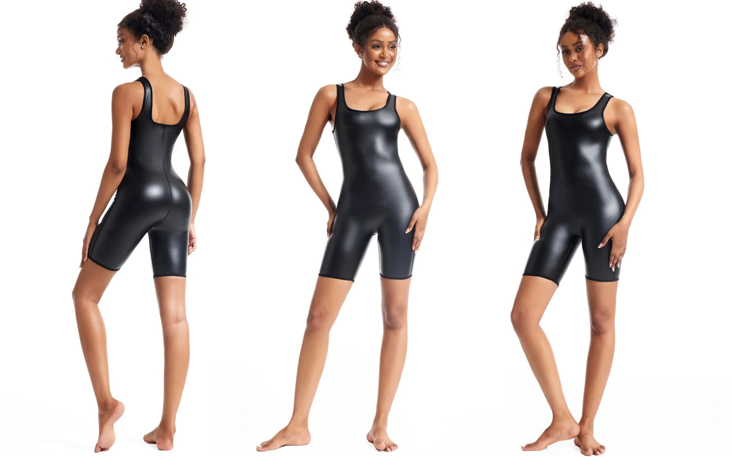 Body Shaper U Neck T Shirt Vest Sleeveless Bodysuit for Women Waist Trainer Corsets Tight leggings Tank Tops Bodysuits Shapewear