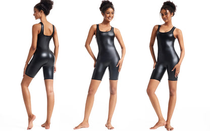 Body Shaper U Neck T Shirt Vest Sleeveless Bodysuit for Women Waist Trainer Corsets Tight leggings Tank Tops Bodysuits Shapewear