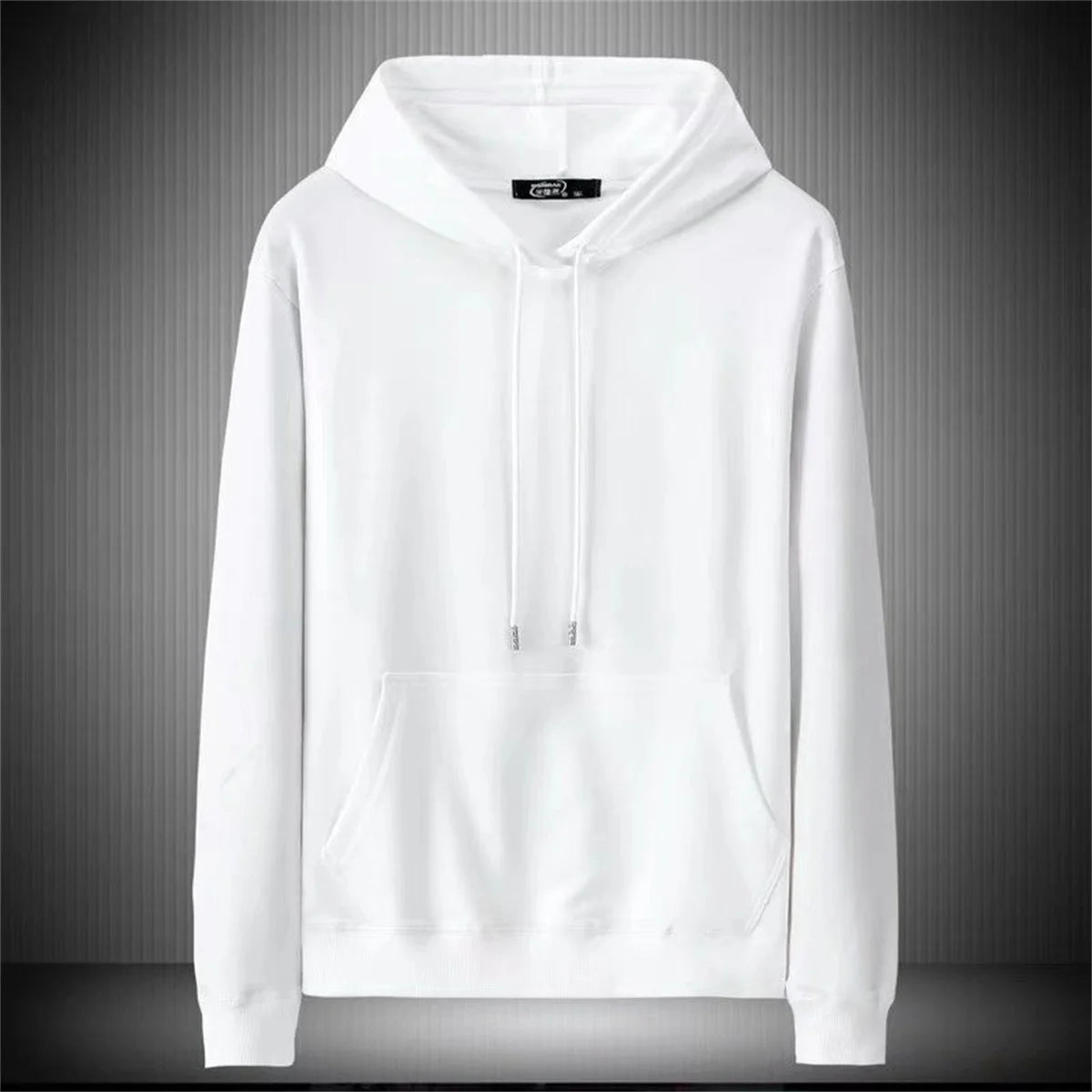 2025 New Hoodies Spring and Autumn Hooded Sweatshirts Men's Hoodie Cardigan Solid Color Classic Jacket Men Coat Men Clothing