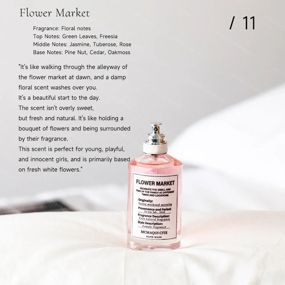 100Ml Original Perfume Long Lasting Light Woody Luxury Fragrance for Daily Eau De Parfum Spray Cologne Fragrance Women Men