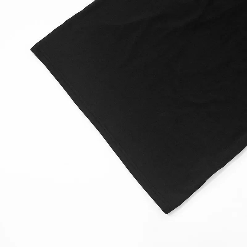 Woman Clothing Sleeveless Backless Solid Black Party Club Dress 2025 Summer Sexy Hollow Out Package Hip Mini Vacation Dresses