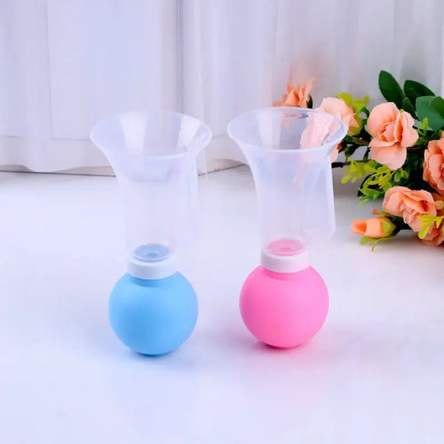 Manual Breastfeeding Pump Powerful Baby Nipple Suction Feeding Milk Bottles Breasts Pumps Silicone Breastfeeding Pump Tool
