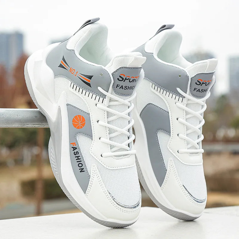 2026 Basketball Shoes For Man Sneakers Classic Retro Male Gym Training Sports Cushioning Shoes Men's Breathable Non-Slip Shoes