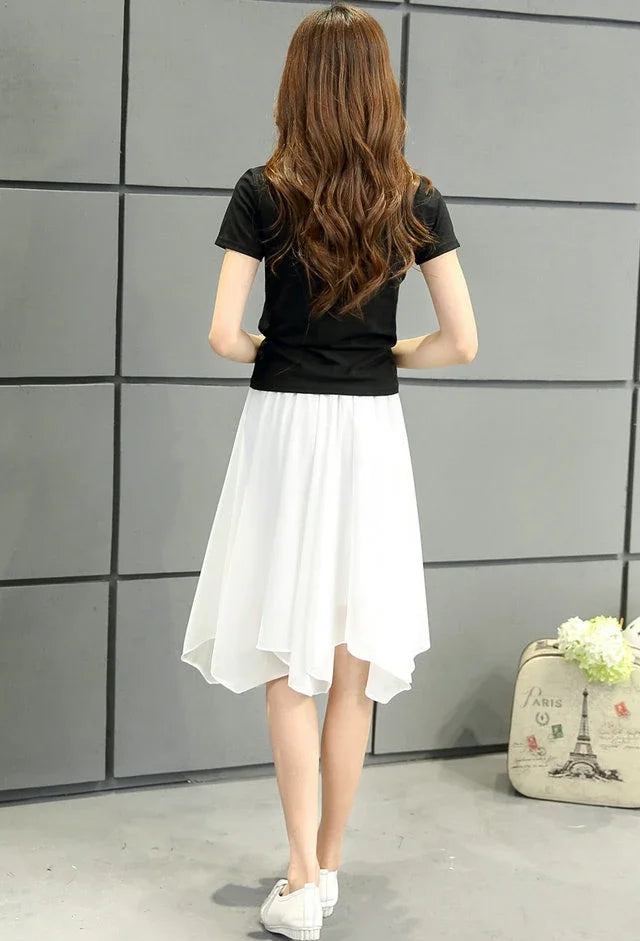 A Line Female Skirts New In Women's Skirt Midi Modest High Quality Clothing Trend 2026 Cheap Aesthetic Luxury Elegant Vintage V