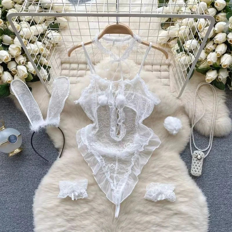 Japanese Kimono V-neck Printed Flower Bow Waist Shaping Cardigan Dress Women Clothing Loose Long Sleeve Vintage Sexy Lace-up New